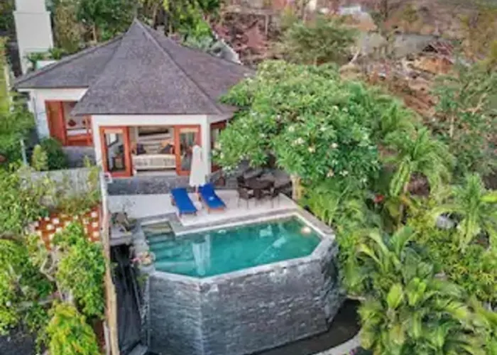 Mimpi Manis Infinity Pool&180°ocean View