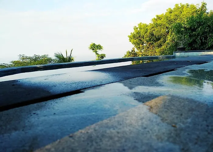 Villa Mimpi Manis Infinity Pool&180°ocean View *