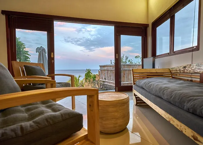 Villa Mimpi Manis Infinity Pool&180°ocean View *