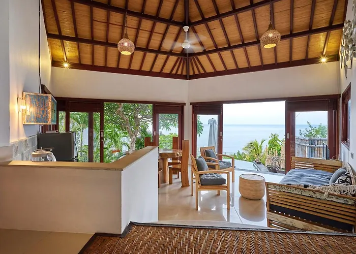 Villa Mimpi Manis Infinity Pool&180°ocean View