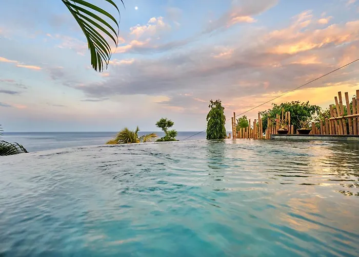 Villa Mimpi Manis Infinity Pool&180°ocean View *