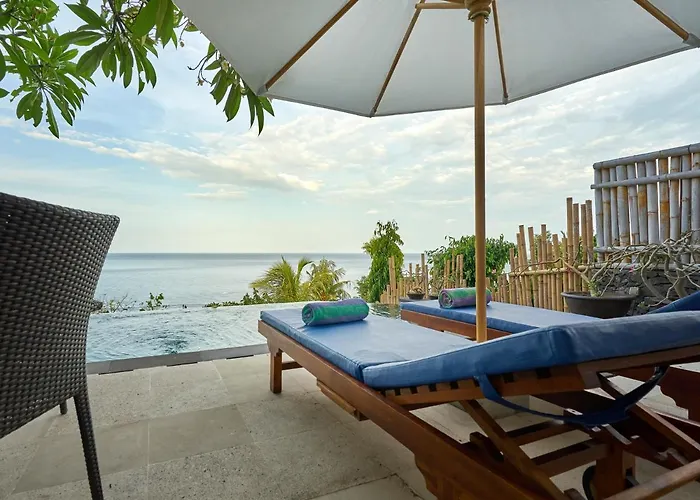 Mimpi Manis Infinity Pool&180°ocean View * Amed